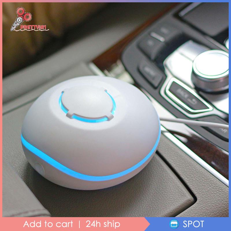 Máy Khuếch Tán Tinh Dầu Prettyia1 Có Đèn LED 7 Màu Sắc Dành Cho Phòng Khách