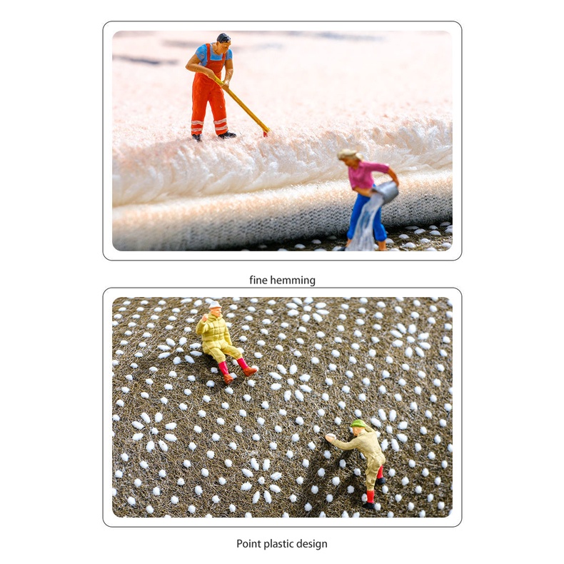 Thảm Lót Sàn Nhà Tắm / toilet Thấm Hút Tốt Chống Trượt Tiện Dụng