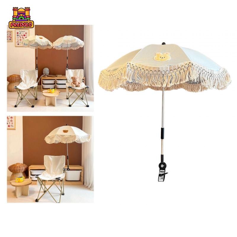 predolo Dù che nắng predolo chống gió cho ghế đẩy em bé đi biển cắm trại