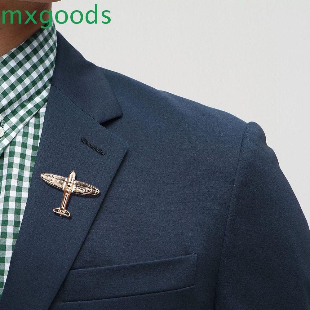 Ghim Cài Áo Hình Máy Bay Thiết Kế Mới Cao Cấp Thời Trang Dành Cho Nữ