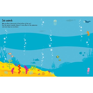 Sách Busy Play Ocean (Bìa Mềm)
