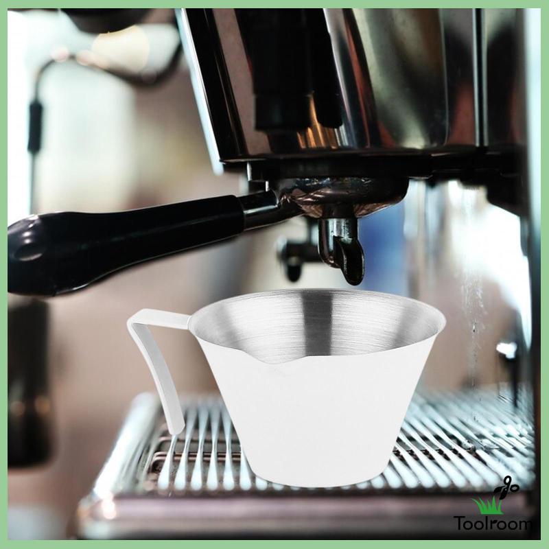 Bộ 3 Cốc Đo Lường Bằng Thép Không Gỉ Có Thể Tái Sử Dụng Cho Nhà Hàng / Quán Bar