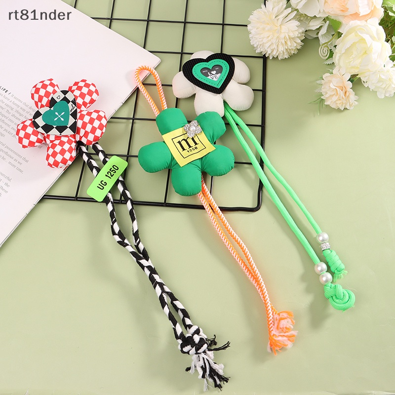 Rt Phụ Kiện Cài Áo Hình Hoa Ba Chiều Bằng Cotton Dễ Thương Trang Trí Nội Thất Xe Hơi DIY n