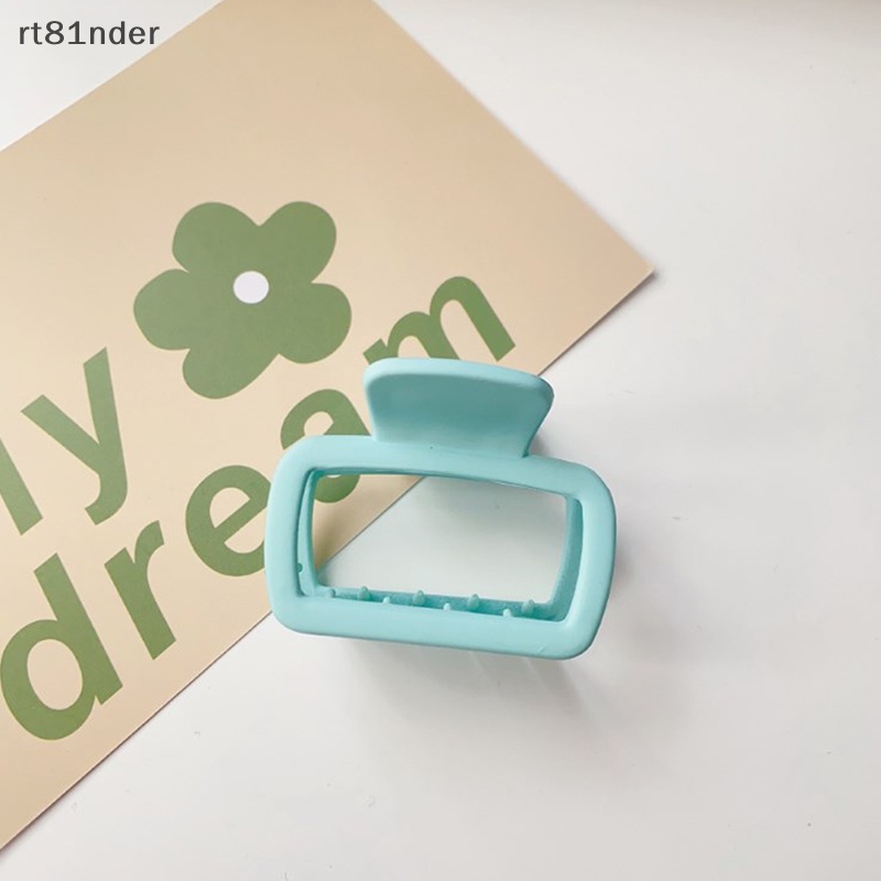 Kẹp Tóc Hình Vuông Phong Cách Hàn Quốc Thời Trang Cho Nữ