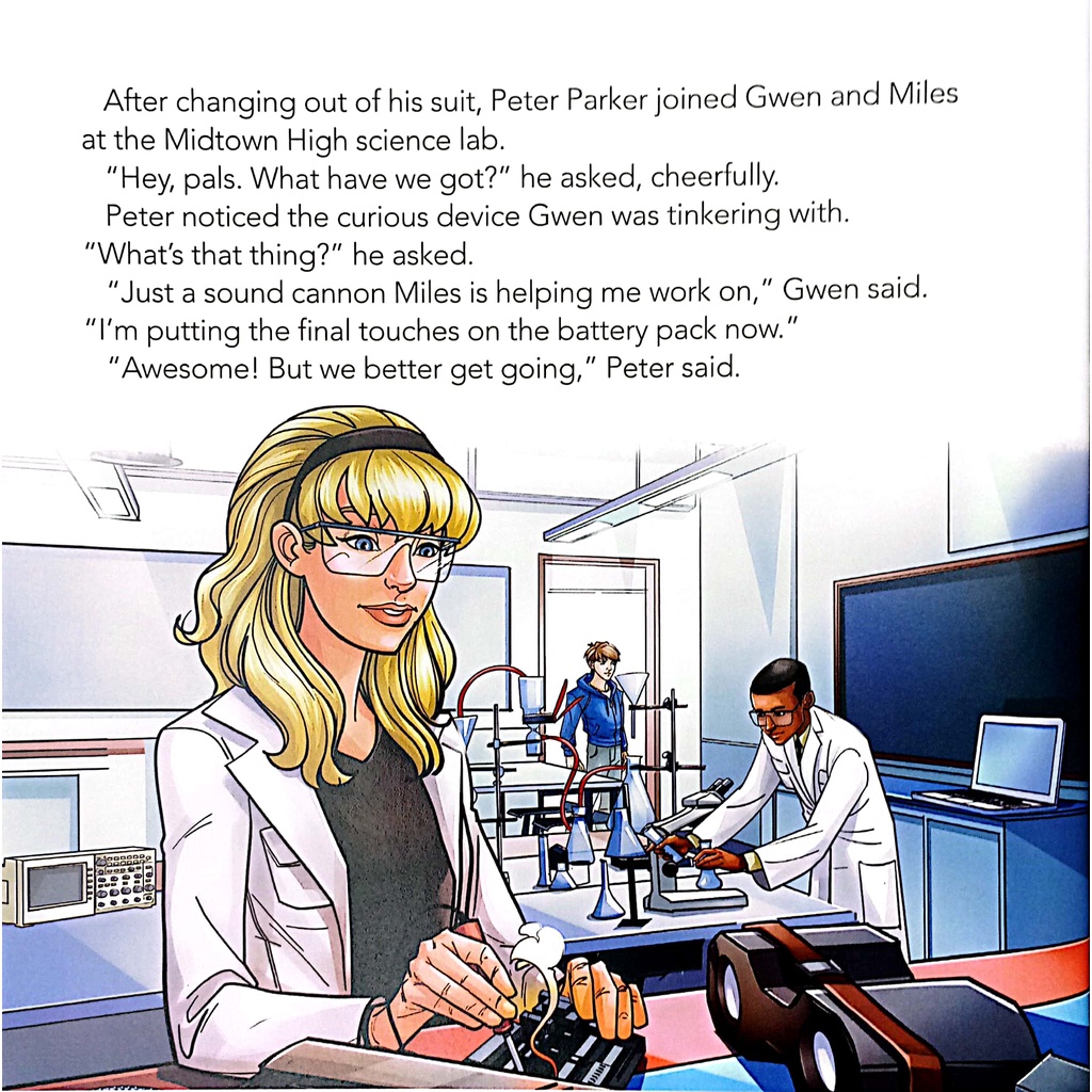 Marvel Spider-Man: Little Readers