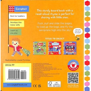 Busy Airport (Campbell Busy Books 52)