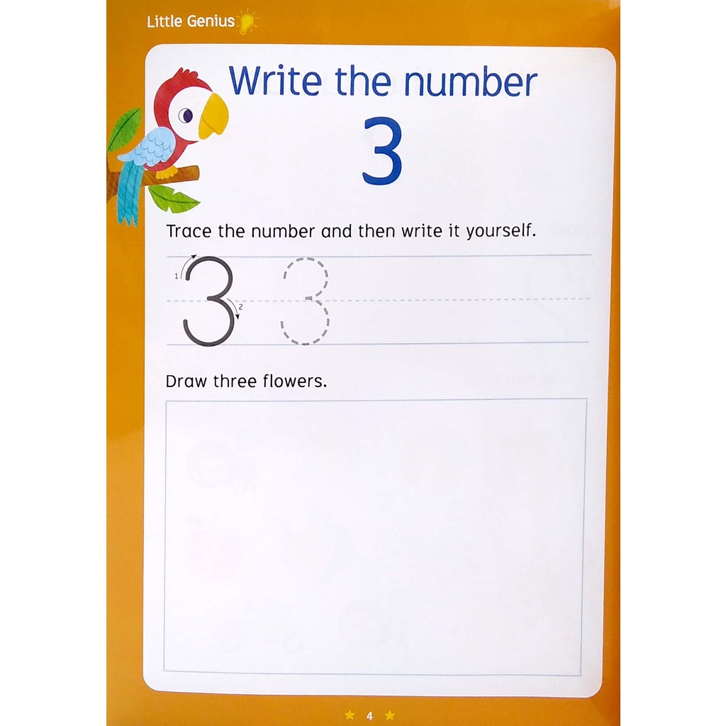 Little Genius: Maths Fun Educational Workbook
