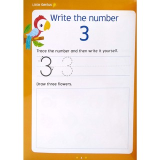 Little Genius: Maths Fun Educational Workbook