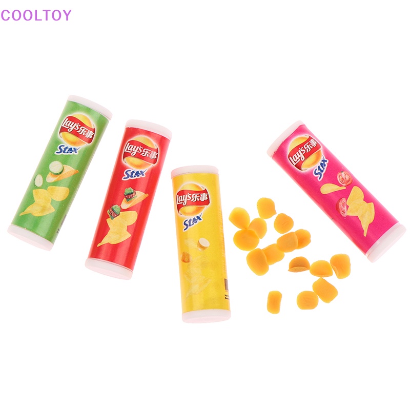 1 Set Chai Khoai Tây Chiên Mini 1: 12 Kèm 15 Cuộc khủng hoảng Trang Trí Nhà Búp Bê