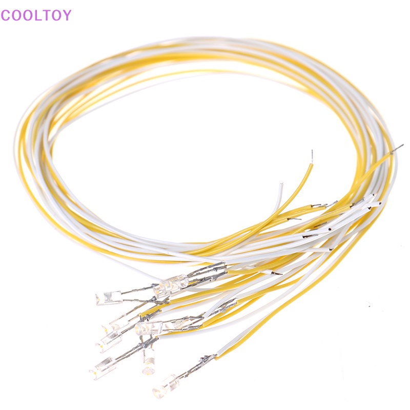 Set 10 Đèn LED 1: 12 20cm Trang Trí Nhà Búp Bê