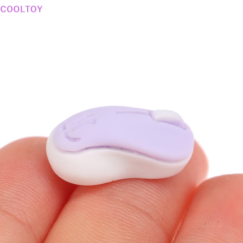 Set 5 Chú Chuột Mini Tỉ Lệ 1: 12 Trang Trí Nhà Búp Bê