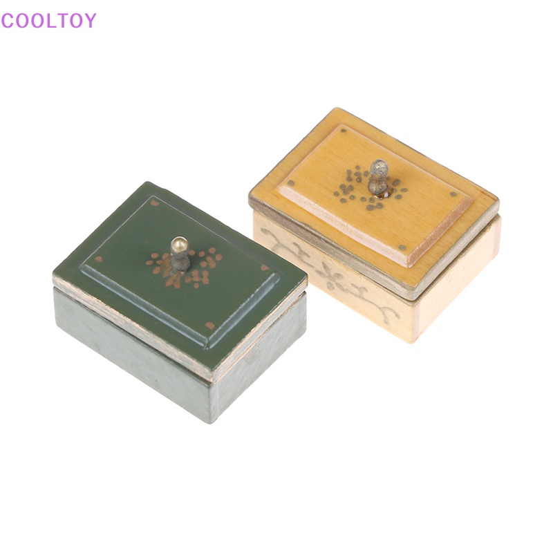 Cooltoy Hộp May 1: 12 Phong Cách vintage Trang Trí Nhà Búp Bê