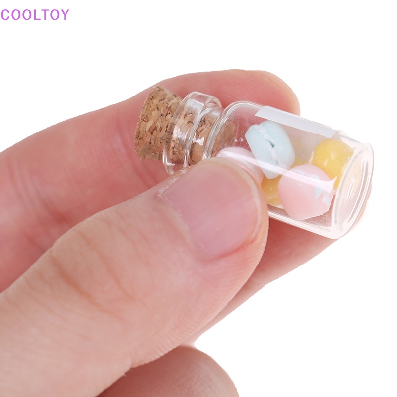 Cooltoy Mô Hình Bánh Macaron Tỉ Lệ 1 / 12 Trang Trí Nhà Búp Bê