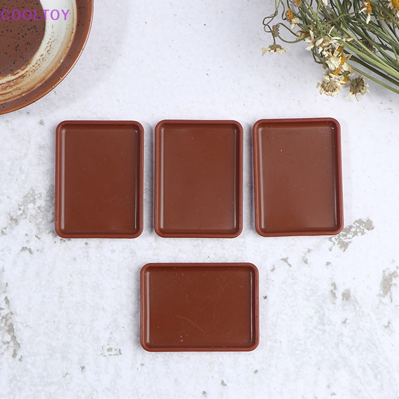 Cooltoy Set 2 Dĩa Đồ Chơi Mô Phỏng Dụng Cụ Nhà Bếp Cho Nhà Búp Bê