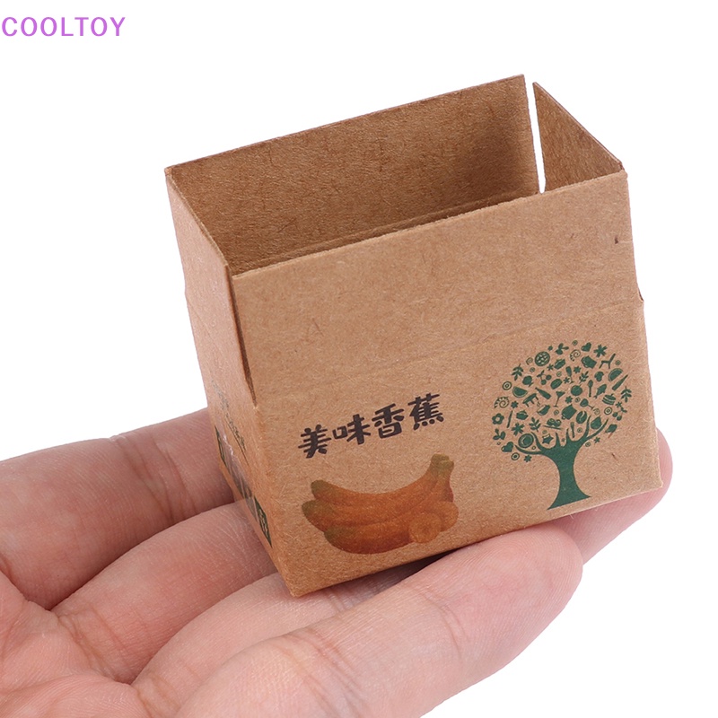 Mô Hình Trái Cây Mát Mẻ Trang Trí Nhà Búp Bê