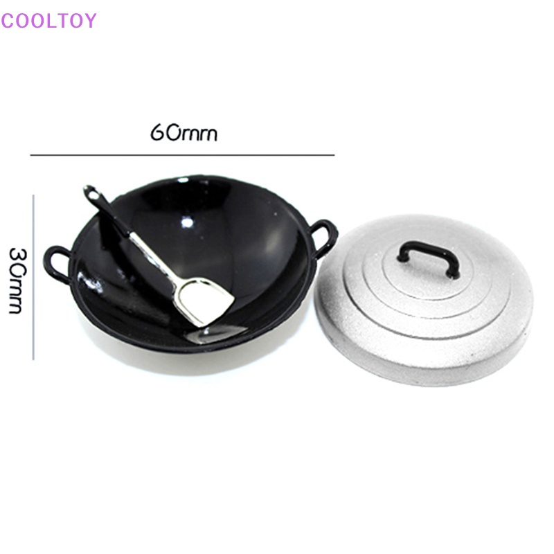 Cooltoy Phụ Kiện Dụng Cụ Nấu Ăn Nhà Búp Bê Phong Cách Trung Hoa Tỉ Lệ 1 / 12