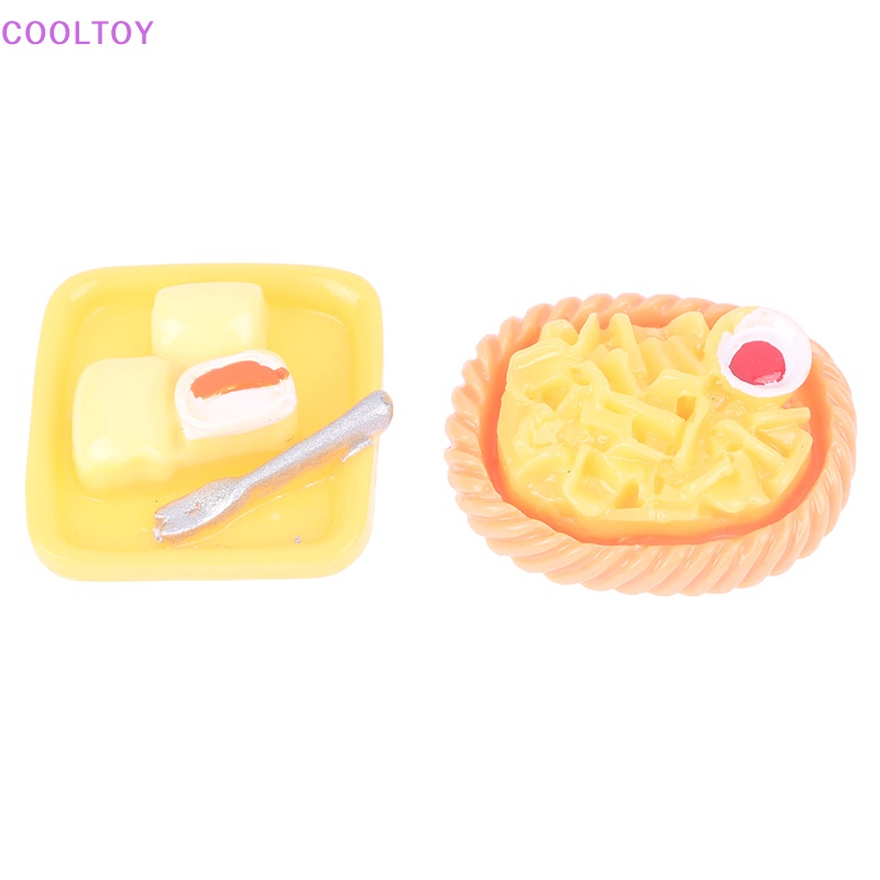 Mô Hình Món Tráng Miệng Ba Chiều Mát Mẻ Mô Phỏng Ba Chiều Chất Liệu Thực Phẩm Và Trò Chơi Món Tráng Miệng HOT
