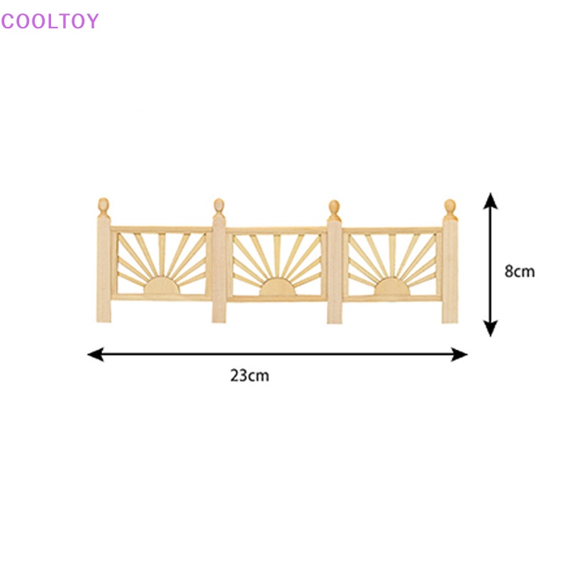 Mô Hình Hàng Rào Năng Lượng Mặt Trời Mini Trang Trí Nhà Búp Bê