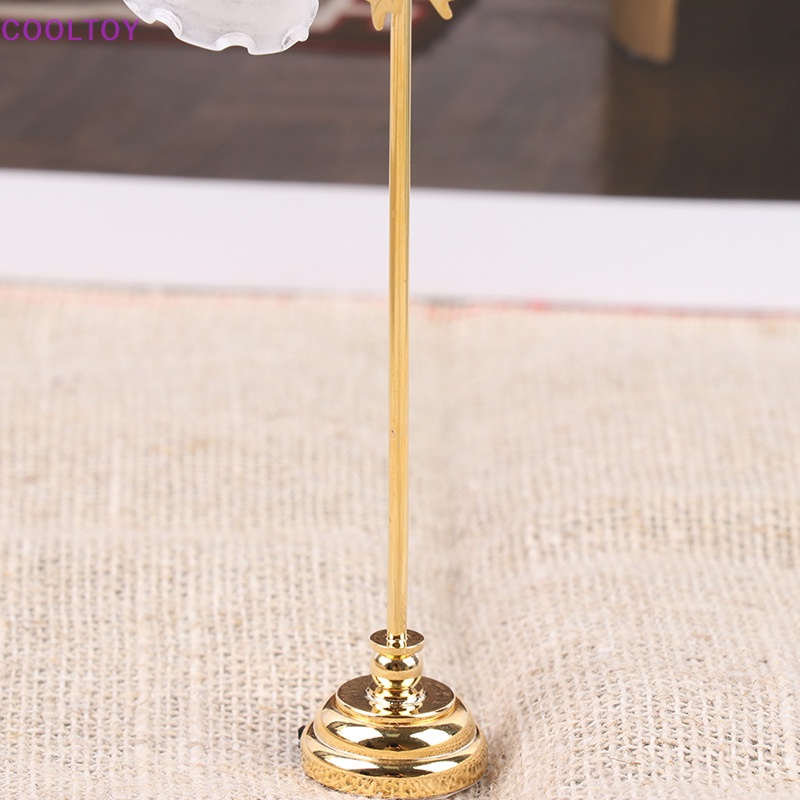 Cooltoy Mô Hình Sàn Nhà Búp Bê Mini 1 / 6 1 / 12 Có Công Tắc Bật / Tắt