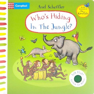 Who's Hiding In The Jungle?