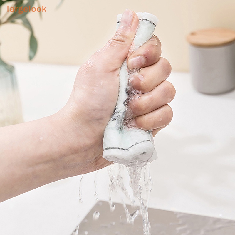 Miếng Bọt Biển Cotton Nén Họa Tiết Hoạt Hình Tẩy Dầu Làm Sạch Da Mặt