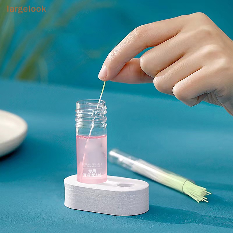 Bộ Dụng Cụ Làm Sạch Lỗ Tai Dùng Một Lần Dung Tích 15ml