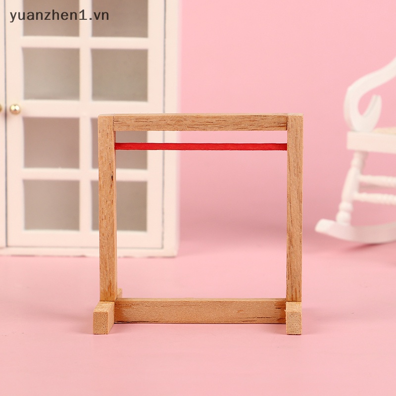 Móc Treo Quần Áo Mini Tỉ Lệ 1: 12 Cho Nhà Búp Bê