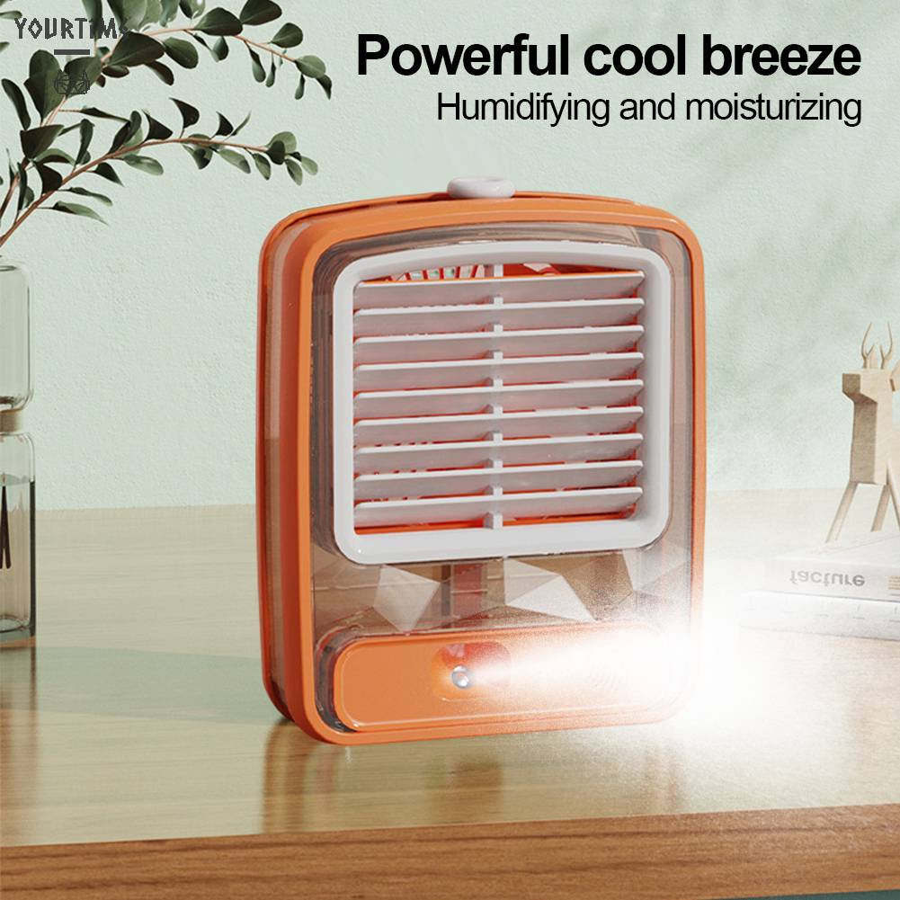 Máy Điều Hòa Mini Sạc USB Tiện Dụng Cho Văn Phòng / Nhà Ở / Phòng Ngủ