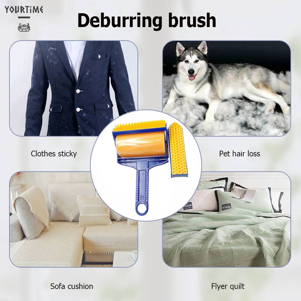 Cuộn Bàn Chải Dính Tóc Làm Sạch Có Thể Tái Sử Dụng