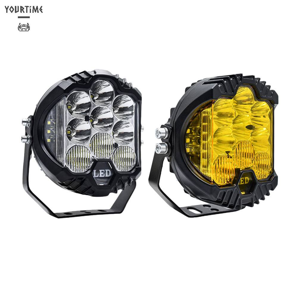 Bộ Đèn Pha Sương Mù 7inch Chất Lượng Cao Cho Xe Hơi Jeep ATV