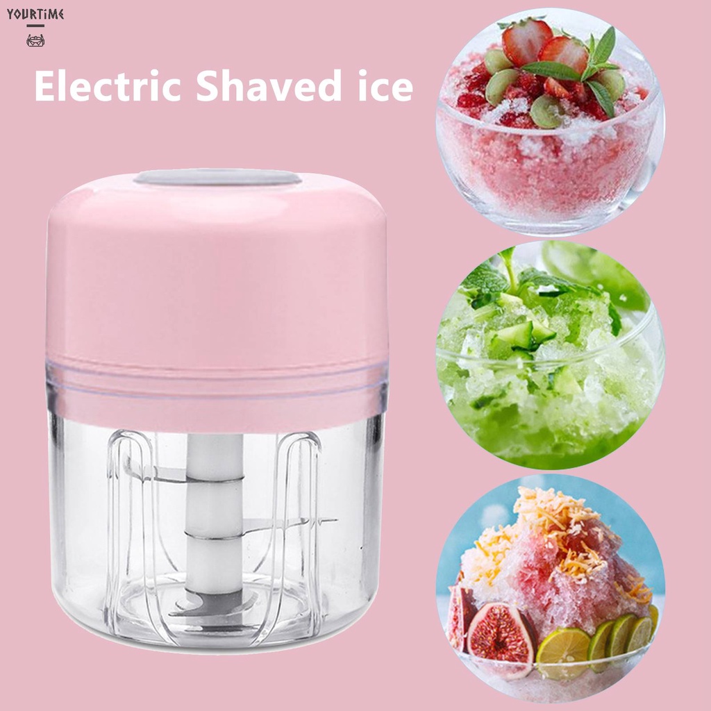 Máy Xay Đá Viên Cầm Tay Tiện Dụng Cho Nhà Bếp / Gym / Du Lịch / Văn Phòng