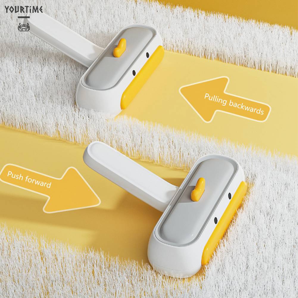 Bàn Chải Lăn Lông Thú Cưng Hình Vịt Tiện Dụng
