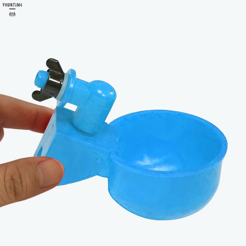 Set 6 Bát Uống Nước Tự Động Cho Gà Vịt