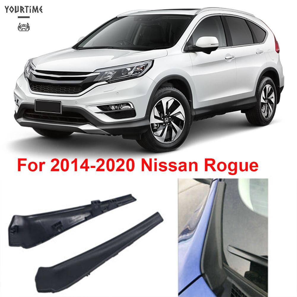 Set 2 Miếng Bọc Kính Chắn Gió Phía Trước Cho Nissan X-Trail Rogue 2014-2018