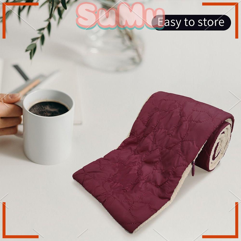 Khăn Choàng Cổ Sưởi Ấm Bằng Điện Thoải Mái Có Thể Sạc Lại Cho Nam Và Nữ