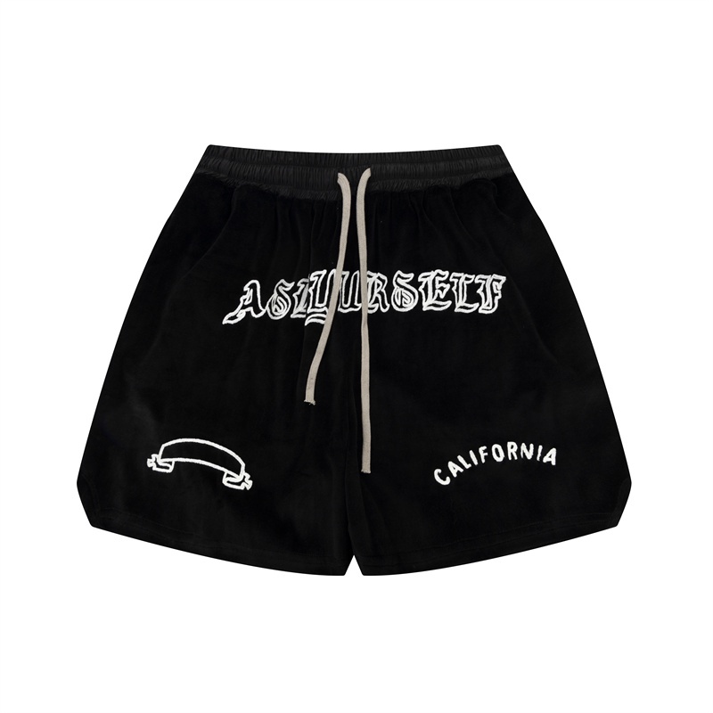 Ask-yue-self88-quần Short Nhung Thời Trang Xu Hướng Mới Nhất