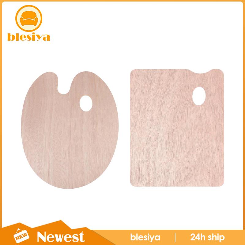 Bảng Pha Màu Nước Bằng Gỗ DIY Dành Cho Người Mới Bắt Đầu