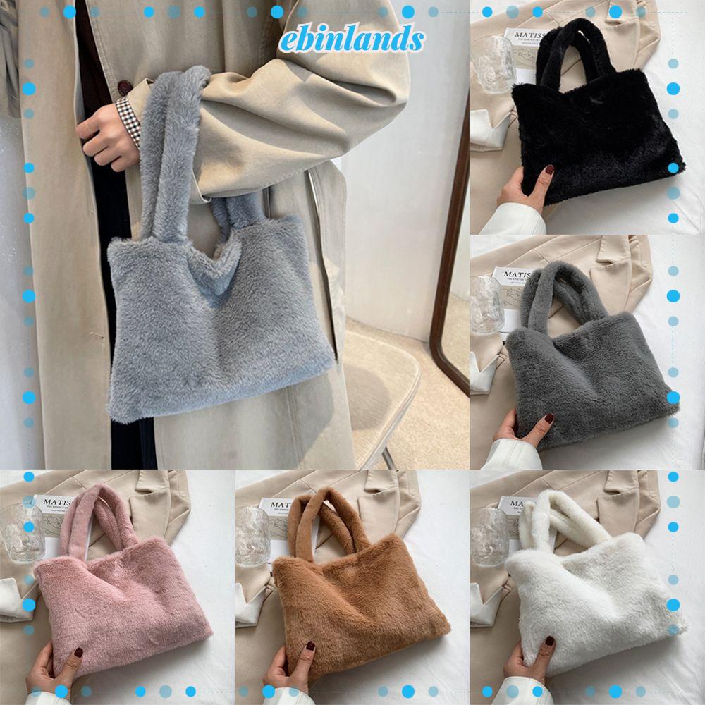 Túi Xách Nữ Đeo Vai Giả Lông Thú Thời Trang