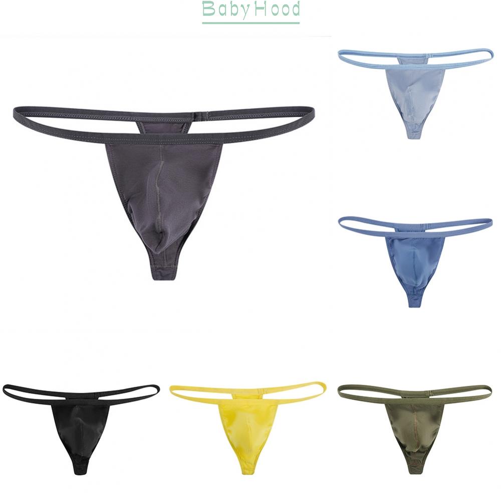 【Big Discounts】Men's Solid Color Close fitting String Thong Underwear with Soft Modal Waistband#BBHOOD