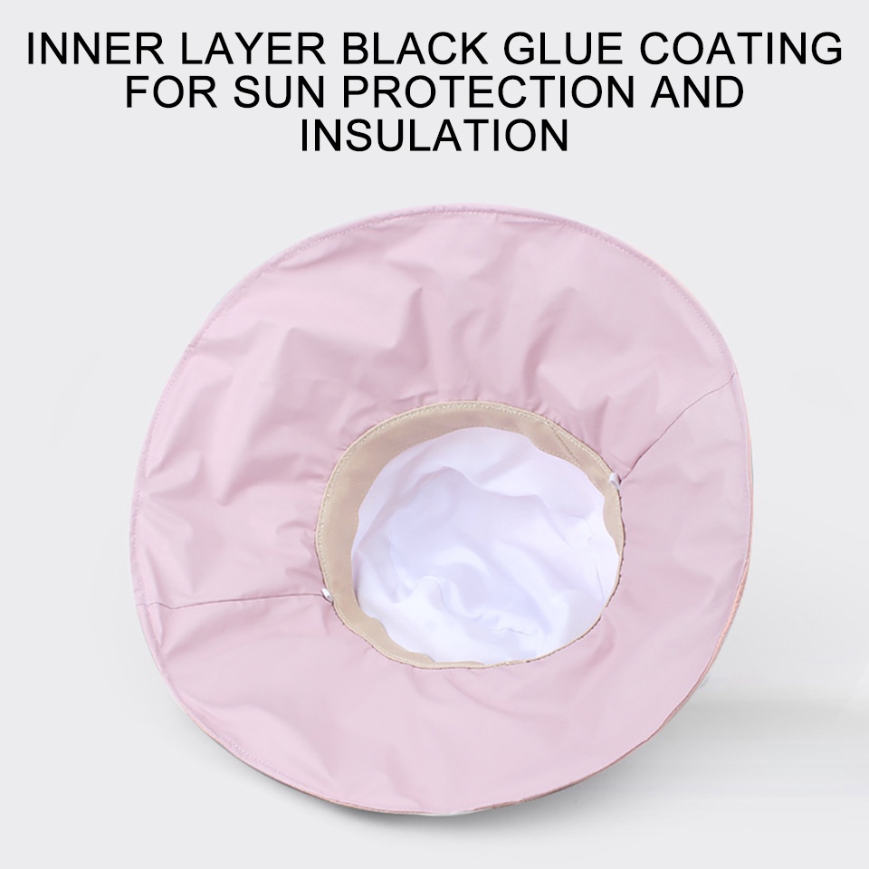 Mũ Rộng Vành Chống Nắng Tia UV Màu Sắc Thời Trang Dành Cho Nữ