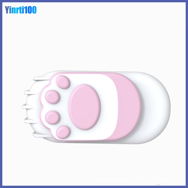 Ổ Đĩa Flash Chữ U Mini Hình Chân Mèo Hoạt Hình Dễ Thương Cho Máy Tính / Xe Hơi