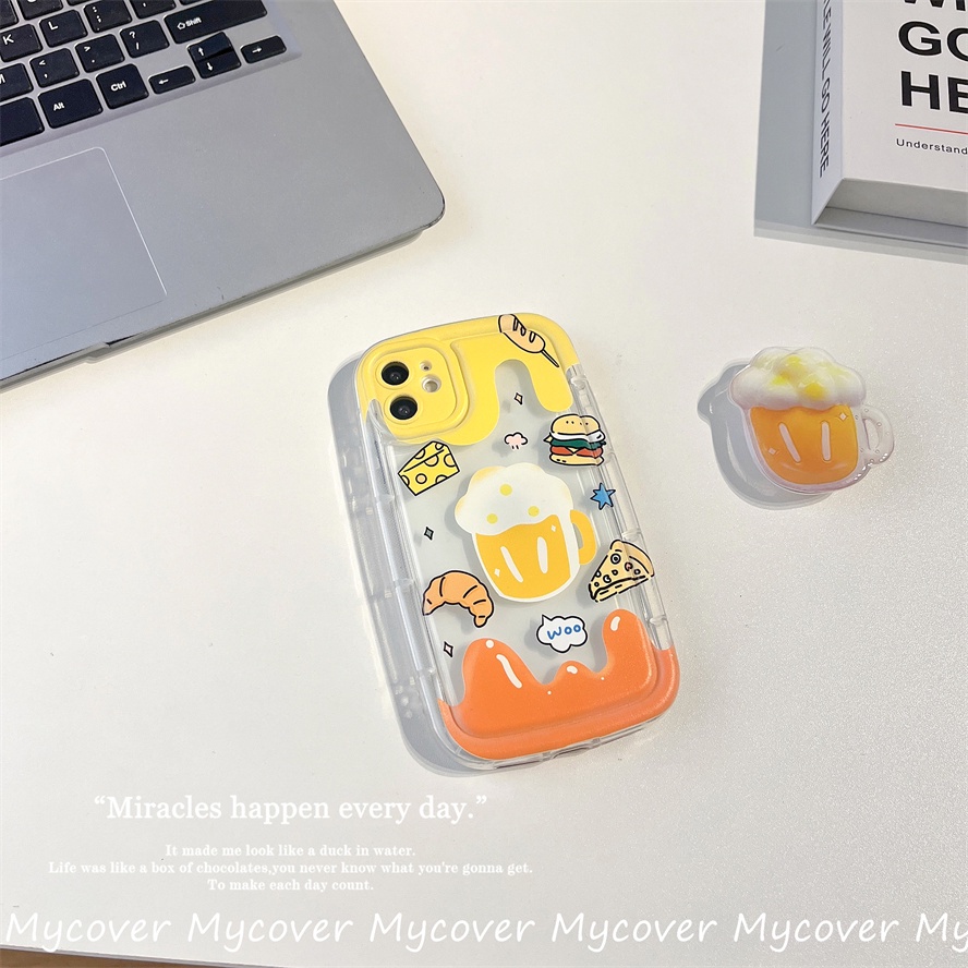 Ốp Điện Thoại Silicone Mềm Chống Sốc In Hình Gấu Cho iPhone 11 12 13 14 Pro Max X Xr Xs 8 7 6 Plus SE 2020