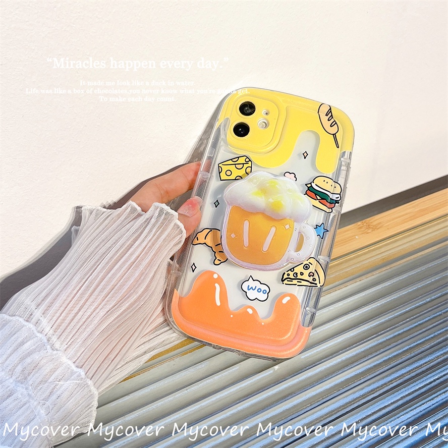 Ốp Điện Thoại Silicone Mềm Chống Sốc In Hình Gấu Cho iPhone 11 12 13 14 Pro Max X Xr Xs 8 7 6 Plus SE 2020