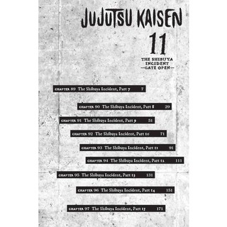 Jujutsu Kaisen 11 (English Edition)