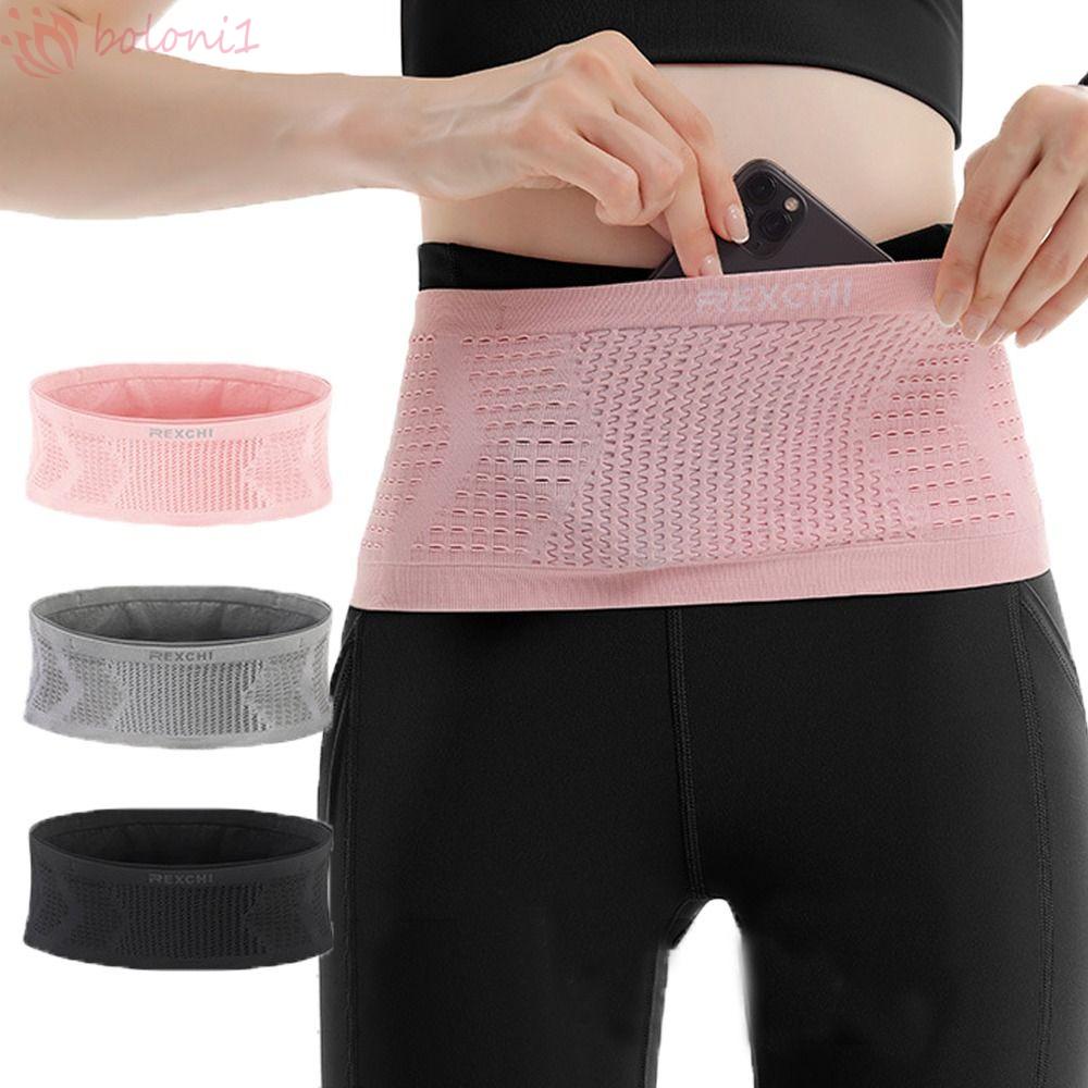 Túi Đựng Điện Thoại Đeo Hông Siêu Nhẹ Co Giãn Tiện Dụng Khi Tập Yoga / Chạy Bộ Cho Nam Và Nữ