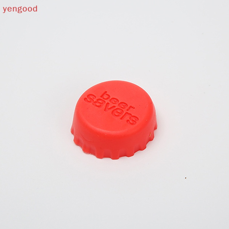 Set 6 Nắp Đậy Chai Nước Sốt Bằng Silica Gel Có Thể Tái Sử Dụng