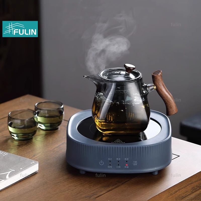 Bếp Điện Nấu Trà Cà Phê Đa Năng Thông Minh 800W