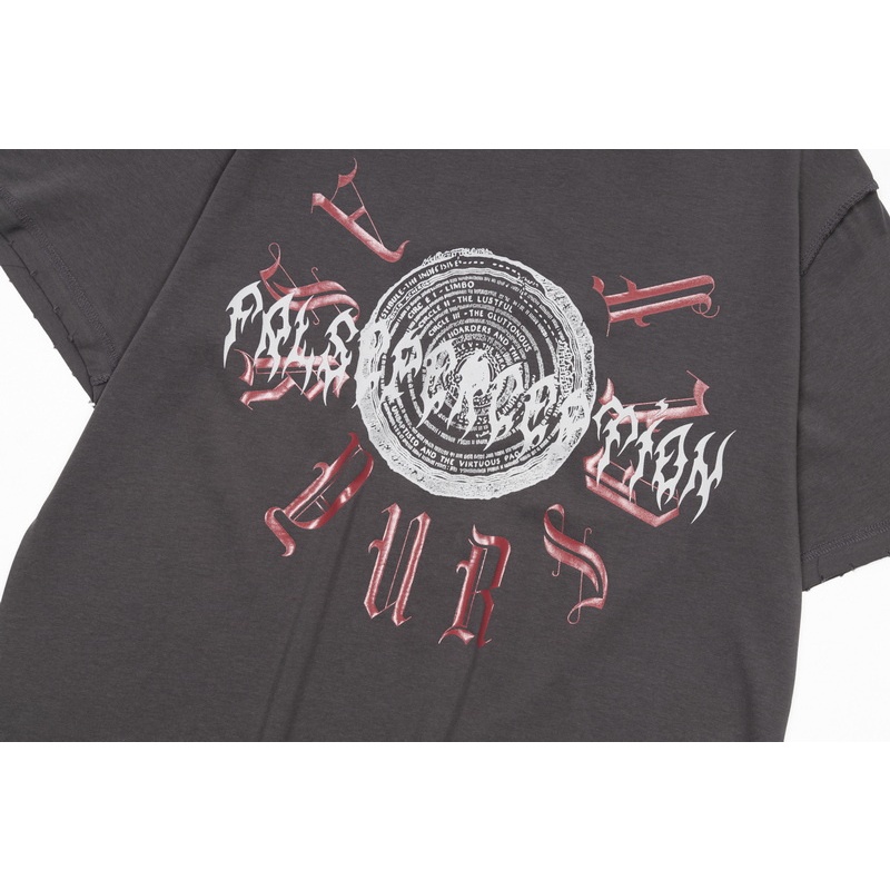 A-sk-yur-màu Sắc Mới Nhất Áo Thun Tay Ngắn Dáng Rộng Thời Trang Đường Phố Cao Cấp Thủ Công Cho Nam Và Nữ Kkdtystystwe