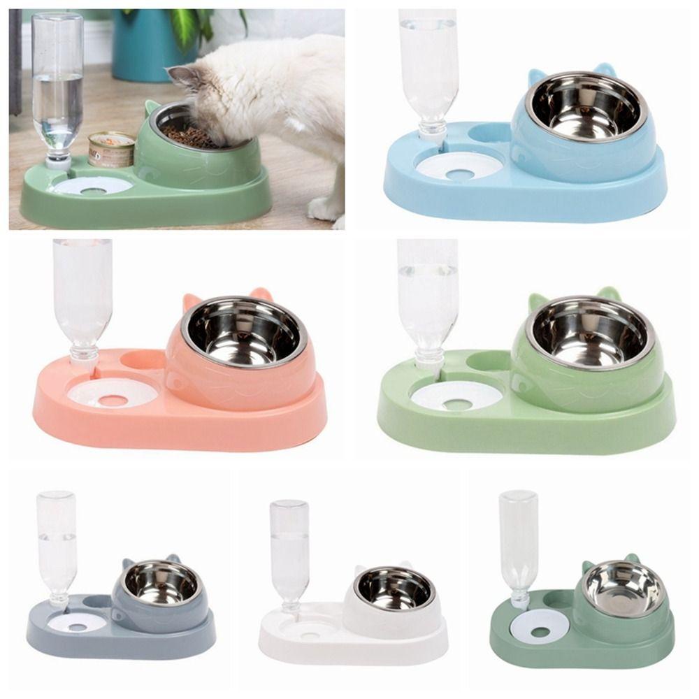 Tô Đựng Thức Ăn Cho Thú Cưng Bằng Thép Không Gỉ Chống Trượt