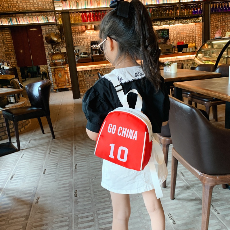 Balo Thể Thao Họa Tiết Hoạt Hình Cho Trẻ Mẫu Giáo